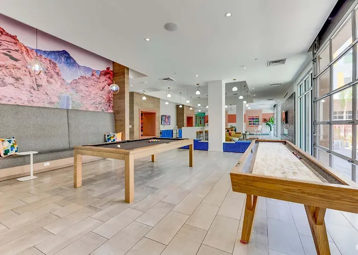 Boulevard Modern 1br Asu Pool Gym 07 Apartment *