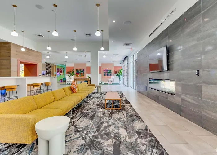 Boulevard Modern 1br Asu Pool Gym 07 Apartment