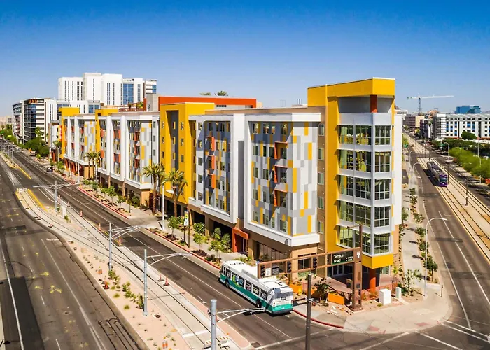Apartment Boulevard Modern 1br Asu Pool Gym 07