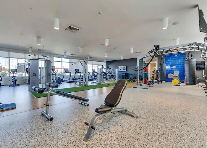 Boulevard Modern 1br Asu Pool Gym 07 Apartment *