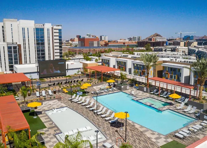 Boulevard Modern 1br Asu Pool Gym 07 Apartment