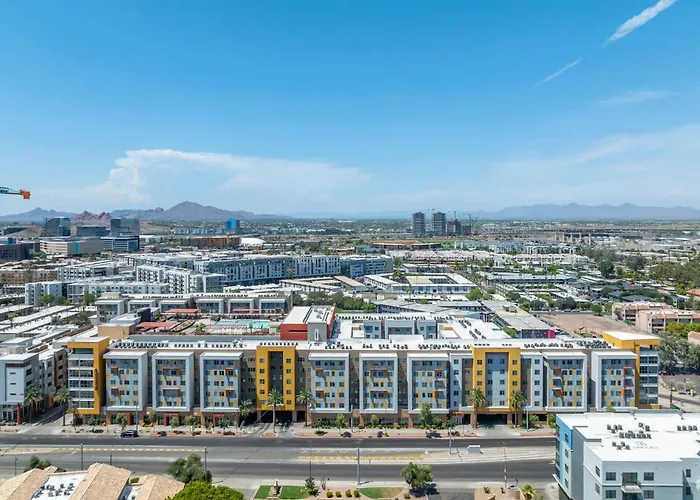 Boulevard Modern 1br Asu Pool Gym 07 *