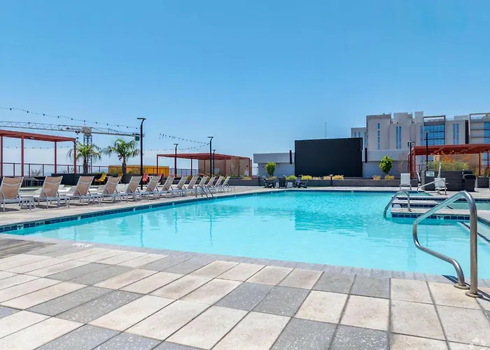 Apartment Boulevard Modern 1br Asu Pool Gym 07 *